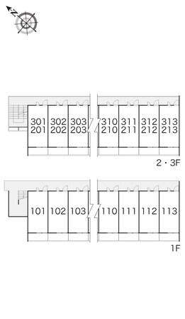 北助松駅 徒歩12分 3階の物件内観写真